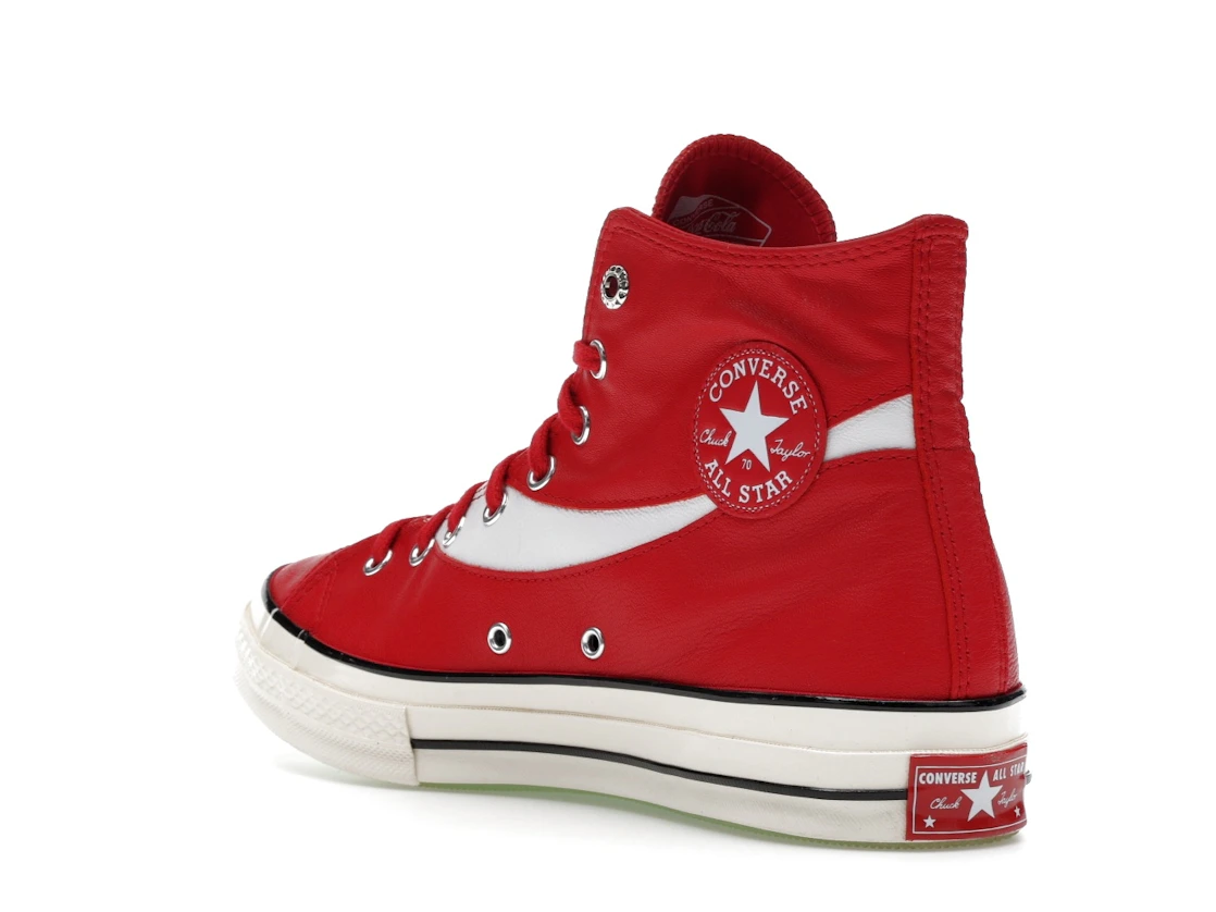 Converse Chuck 70 Hi Coca-Cola Racing Red Leather