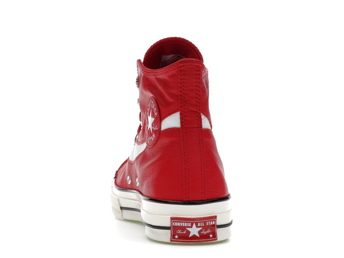 Converse Chuck 70 Hi Coca-Cola Racing Red Leather