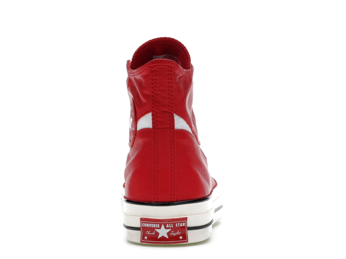 Converse Chuck 70 Hi Coca-Cola Racing Red Leather