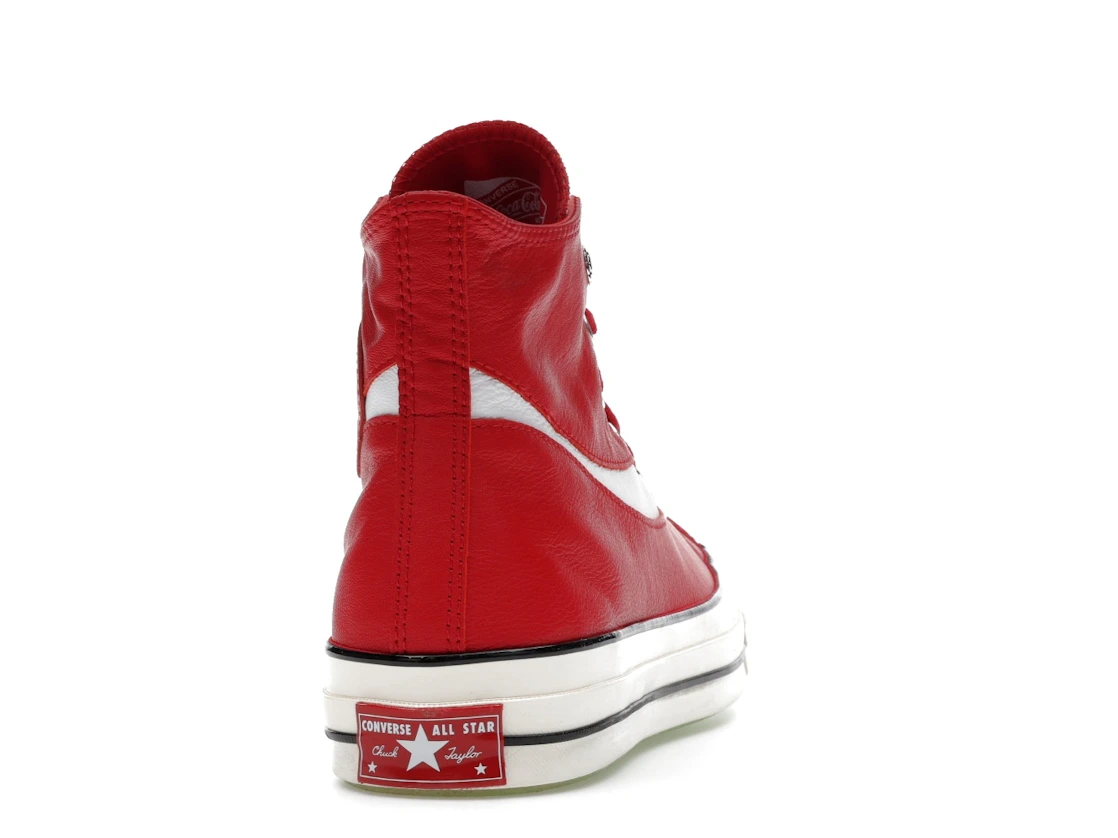 Converse Chuck 70 Hi Coca-Cola Racing Red Leather