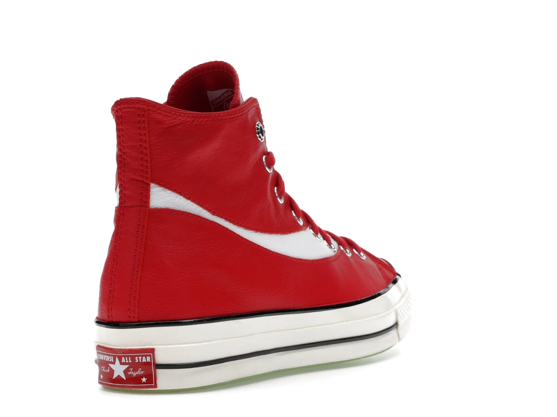 Converse Chuck 70 Hi Coca-Cola Racing Red Leather