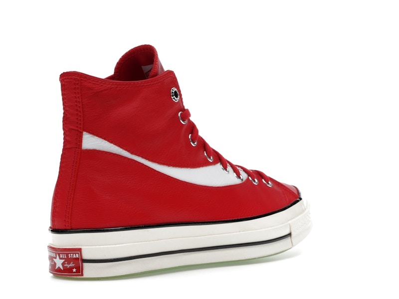Converse Chuck 70 Hi Coca-Cola Racing Red Leather