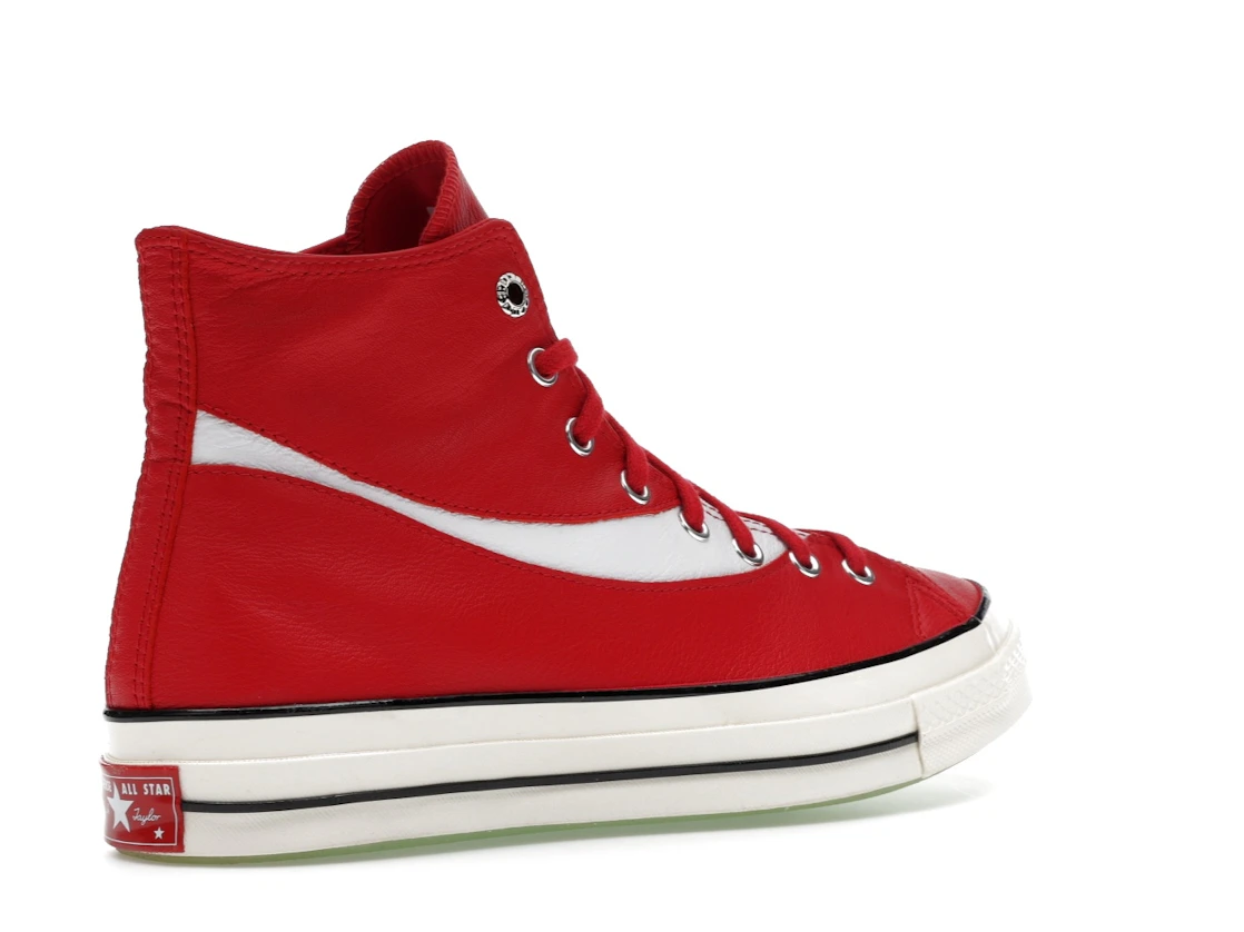 Converse Chuck 70 Hi Coca-Cola Racing Red Leather