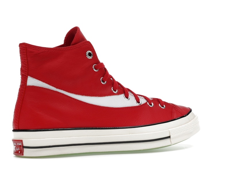 Converse Chuck 70 Hi Coca-Cola Racing Red Leather