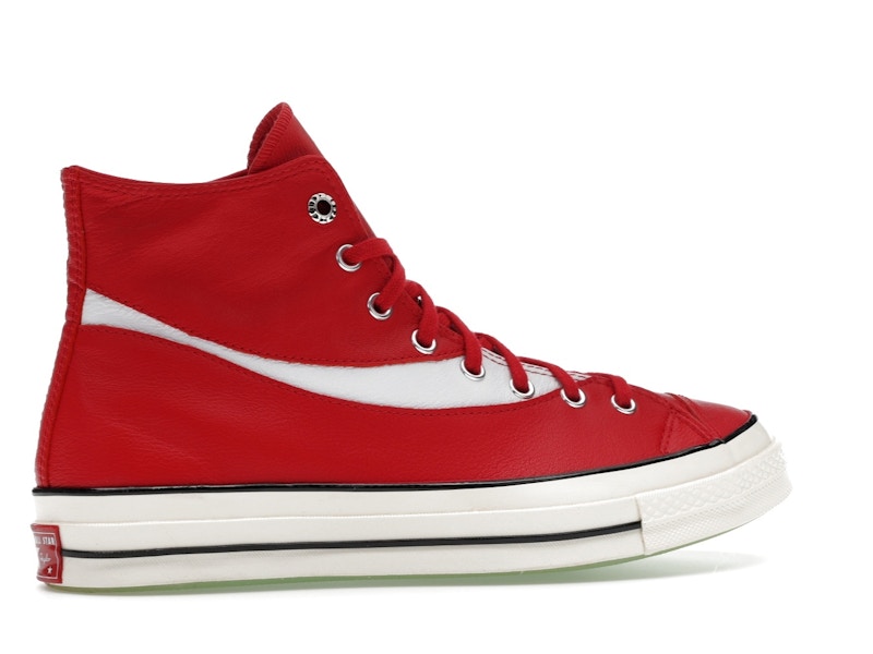 Converse Chuck 70 Hi Coca-Cola Racing Red Leather