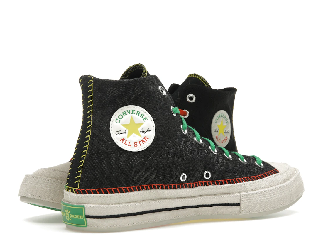 Converse Chuck 70 Hi Daily Paper Pan-African
