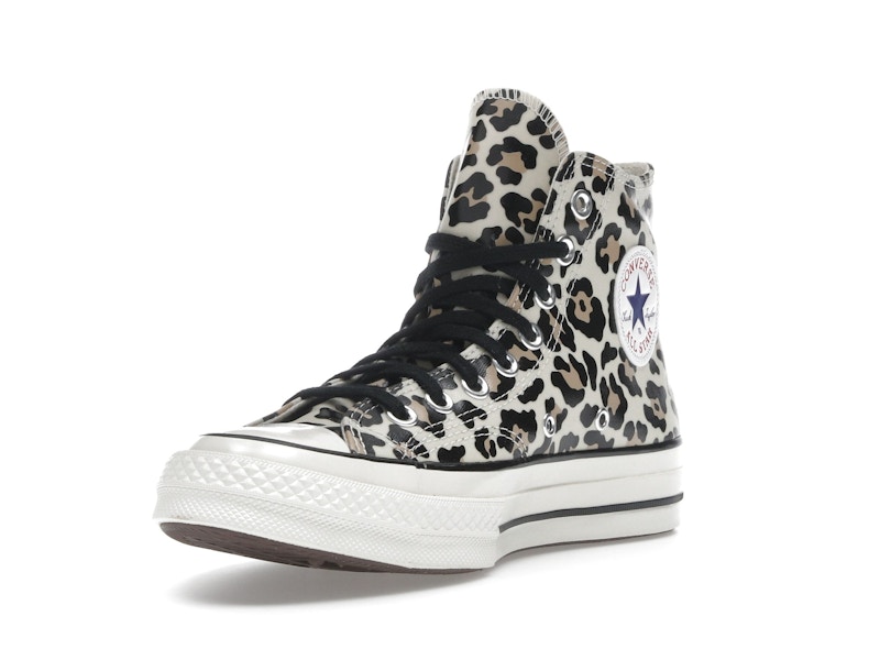 Converse Chuck 70 Hi Glow In The Dark Leopard Print