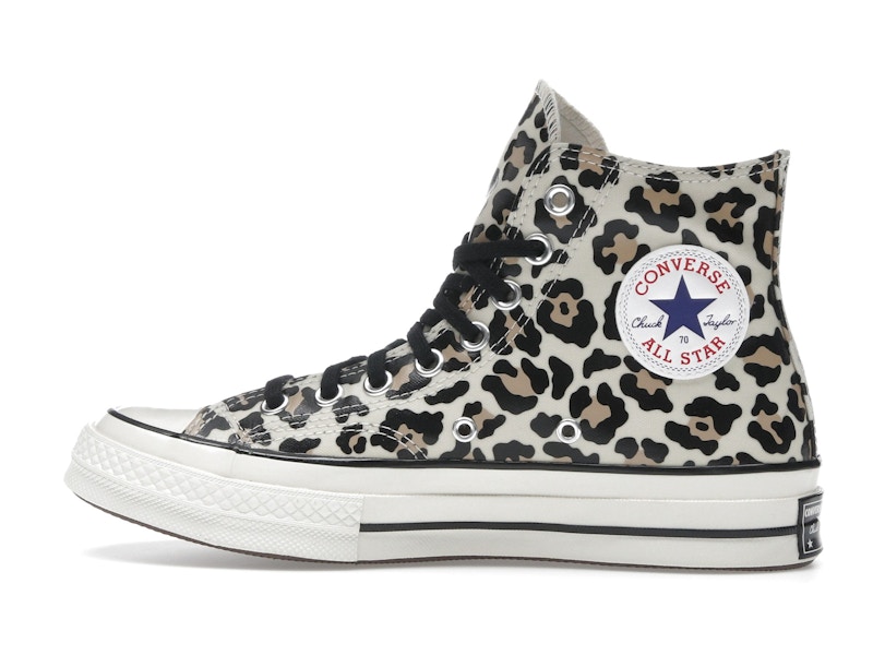 Converse Chuck 70 Hi Glow In The Dark Leopard Print