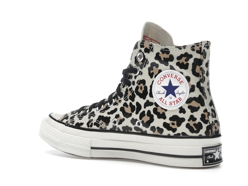 Converse Chuck 70 Hi Glow In The Dark Leopard Print