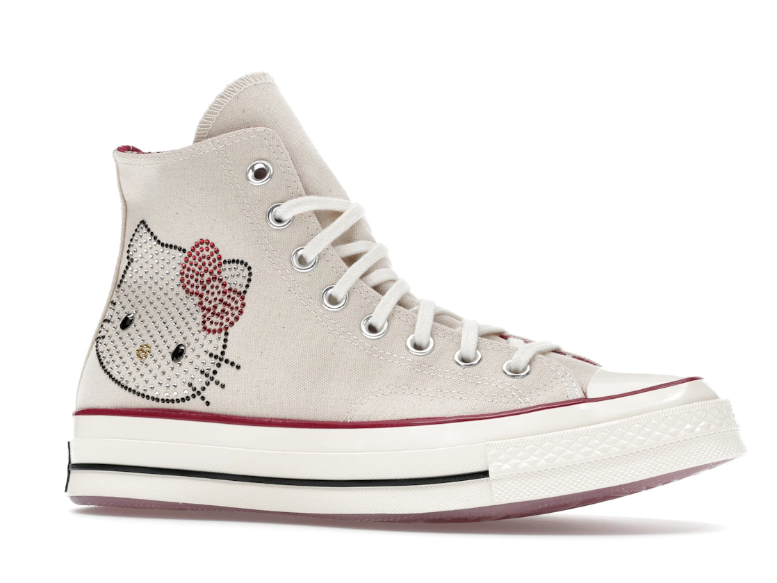 Converse Chuck 70 Hi Hello Kitty Swarovski Egret