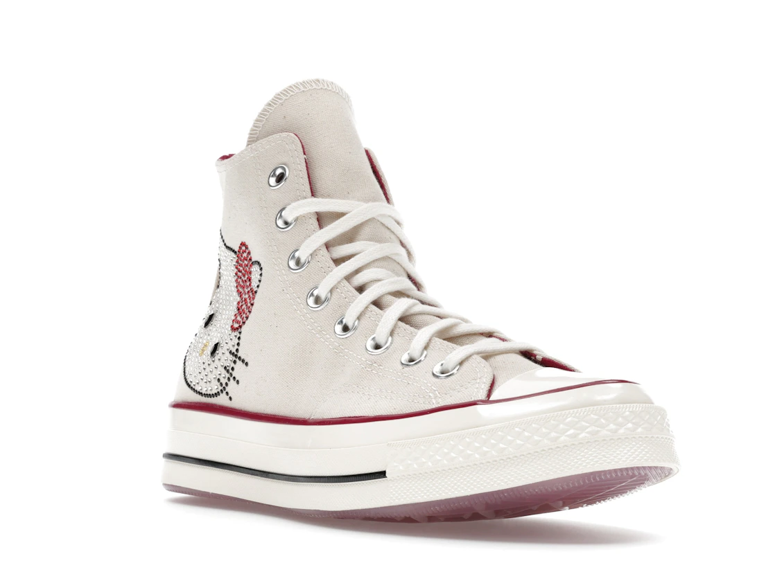 Converse Chuck 70 Hi Hello Kitty Swarovski Egret