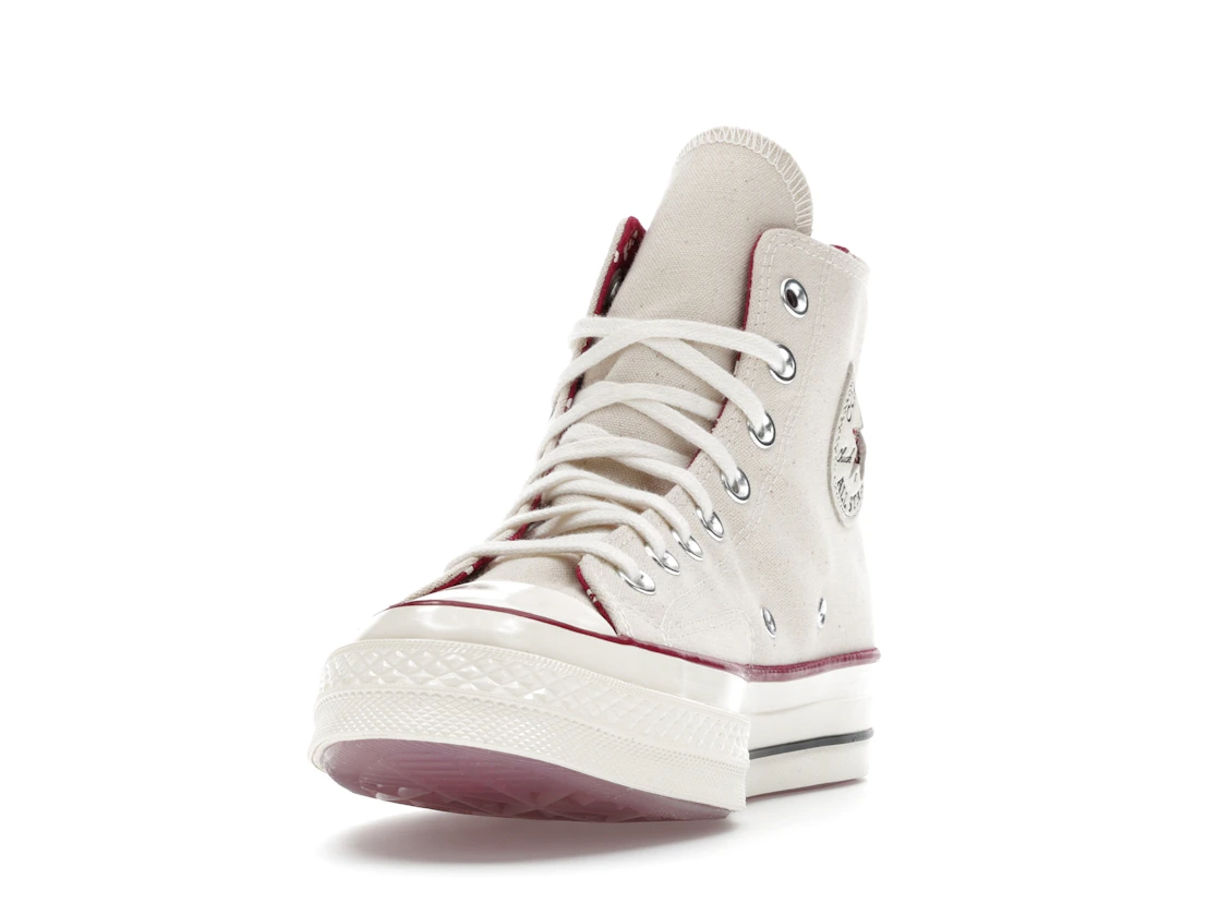 Converse Chuck 70 Hi Hello Kitty Swarovski Egret