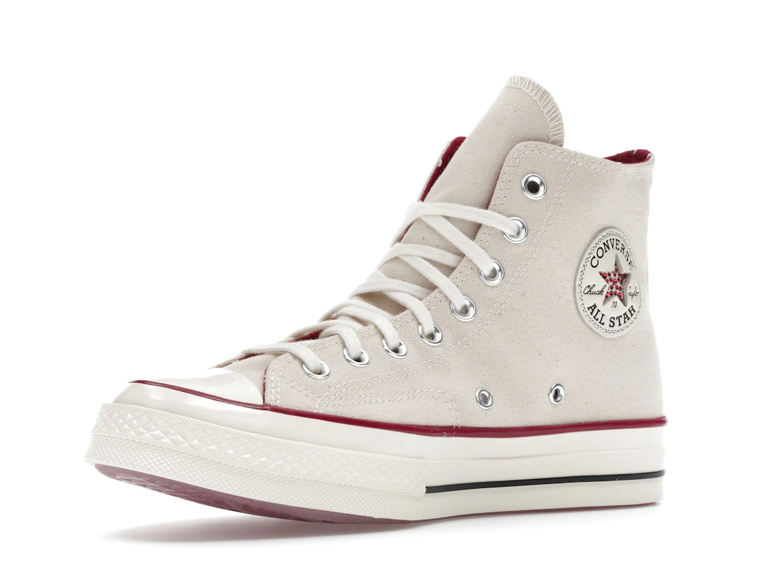 Converse Chuck 70 Hi Hello Kitty Swarovski Egret