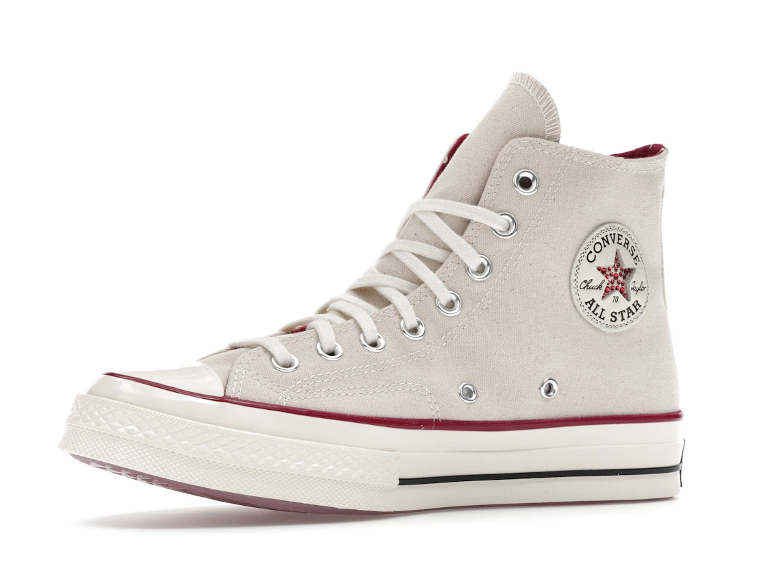 Converse Chuck 70 Hi Hello Kitty Swarovski Egret