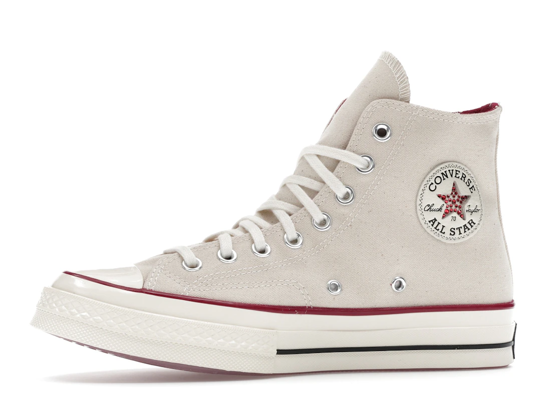 Converse Chuck 70 Hi Hello Kitty Swarovski Egret