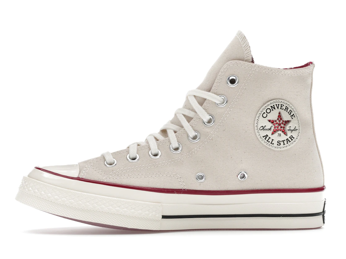 Converse Chuck 70 Hi Hello Kitty Swarovski Egret