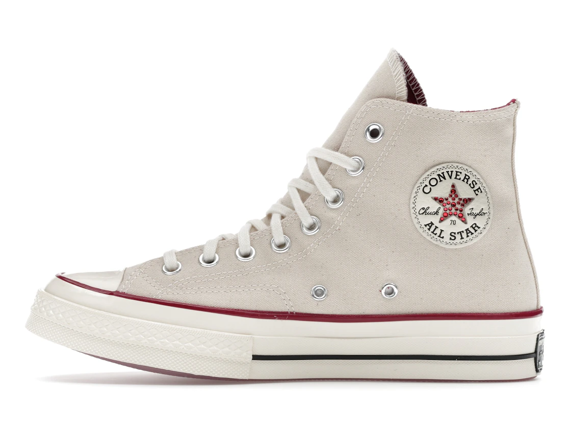 Converse Chuck 70 Hi Hello Kitty Swarovski Egret