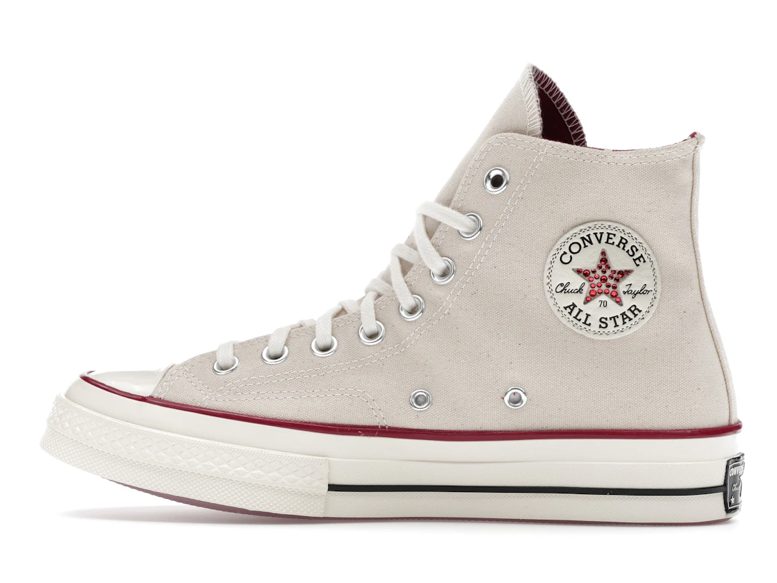 Converse Chuck 70 Hi Hello Kitty Swarovski Egret