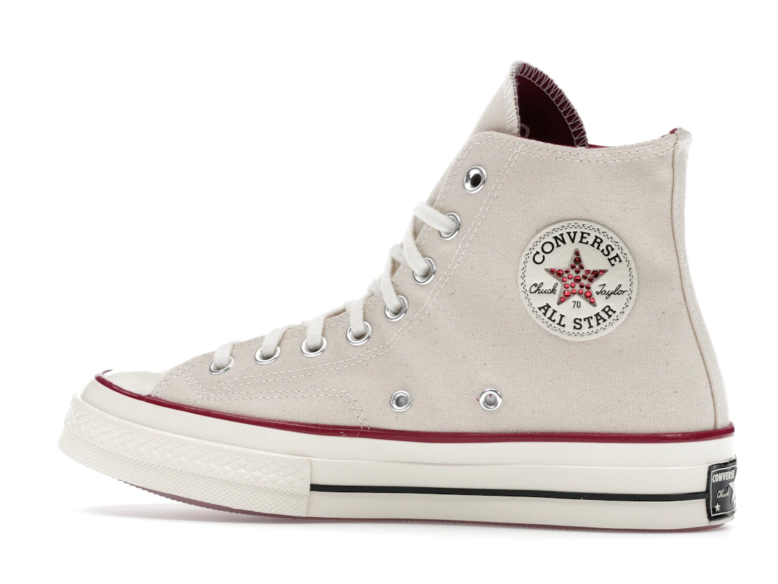 Converse Chuck 70 Hi Hello Kitty Swarovski Egret