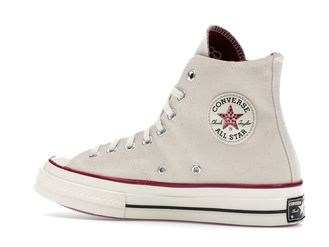 Converse Chuck 70 Hi Hello Kitty Swarovski Egret