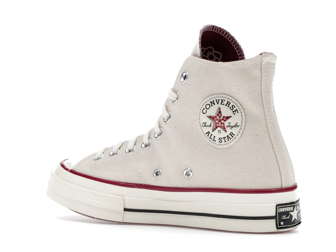 Converse Chuck 70 Hi Hello Kitty Swarovski Egret
