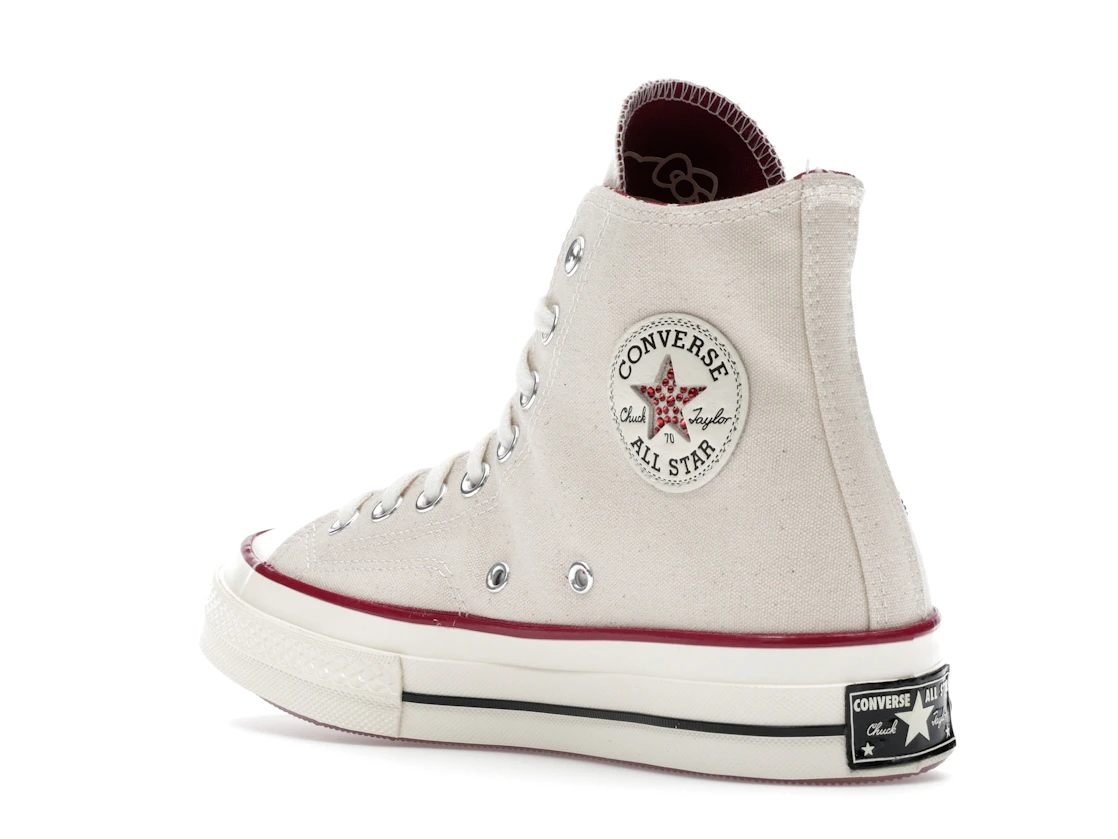 Converse Chuck 70 Hi Hello Kitty Swarovski Egret