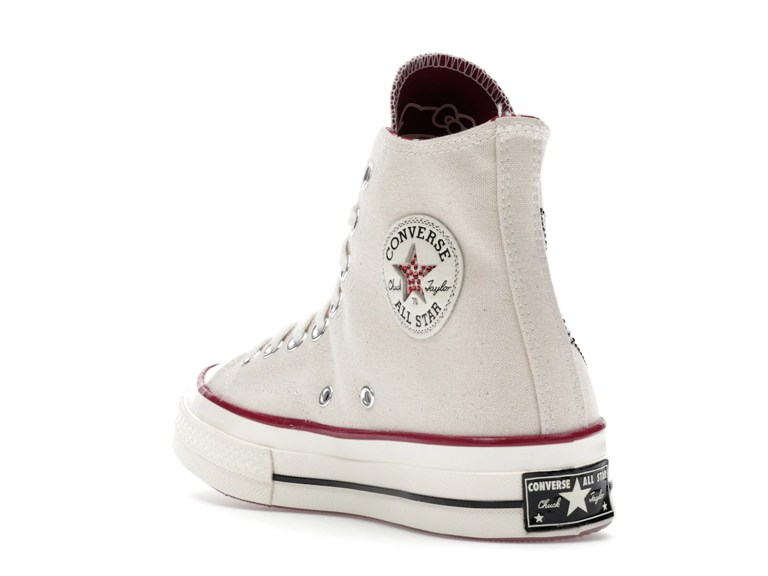 Converse Chuck 70 Hi Hello Kitty Swarovski Egret