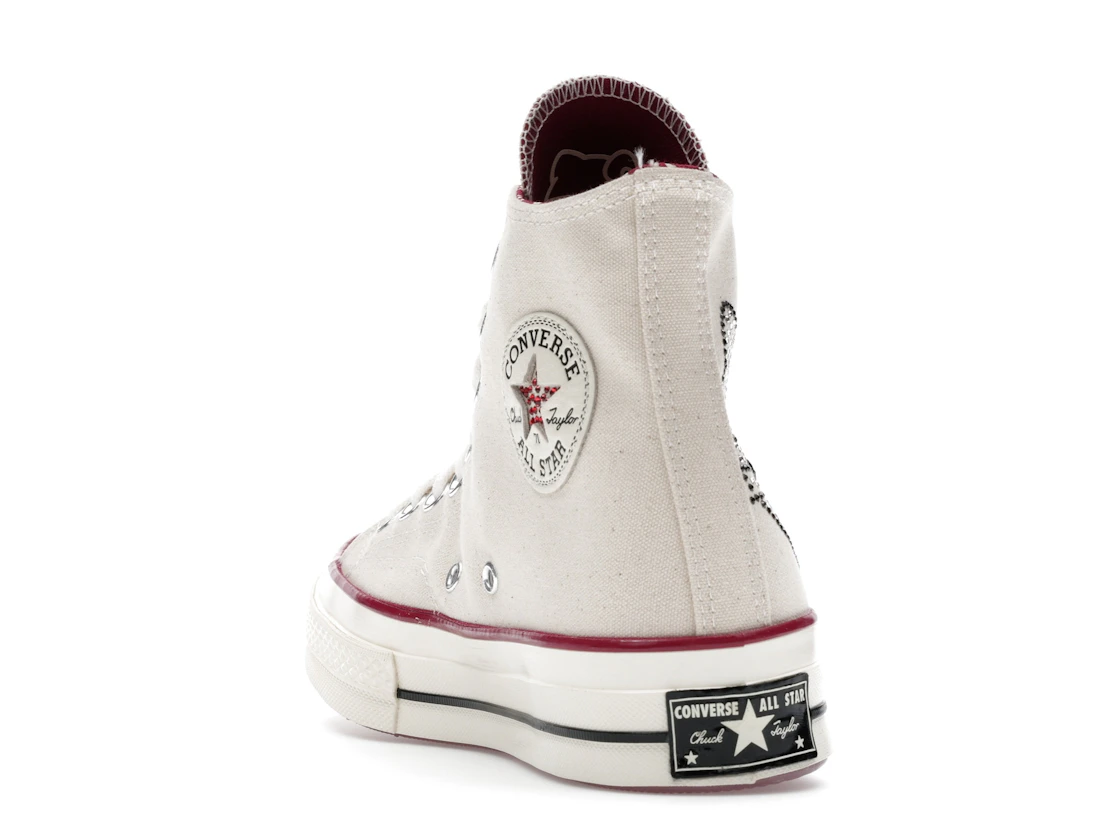 Converse Chuck 70 Hi Hello Kitty Swarovski Egret