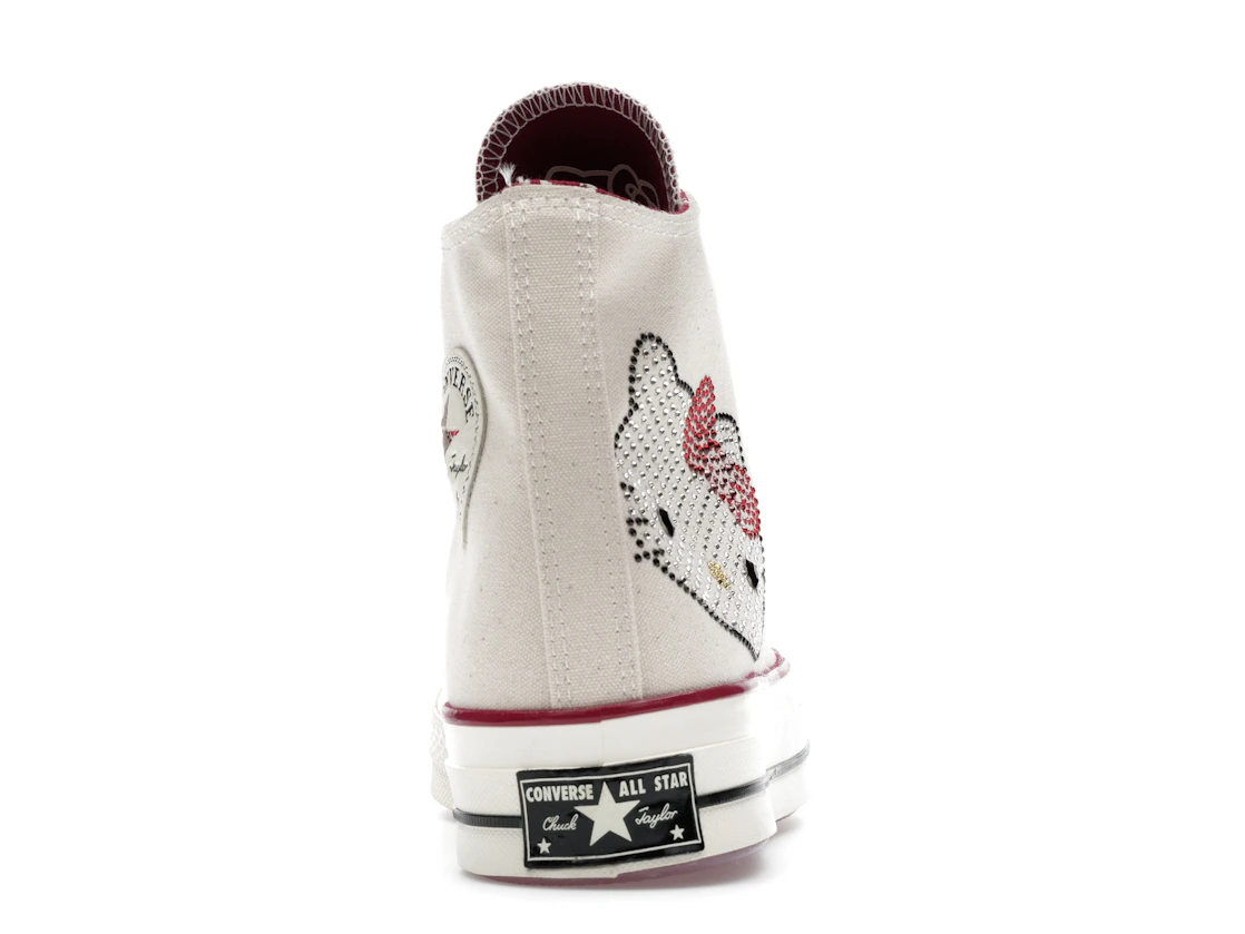 Converse Chuck 70 Hi Hello Kitty Swarovski Egret
