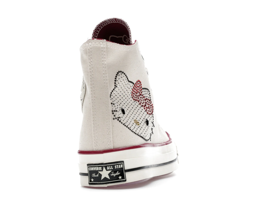 Converse Chuck 70 Hi Hello Kitty Swarovski Egret