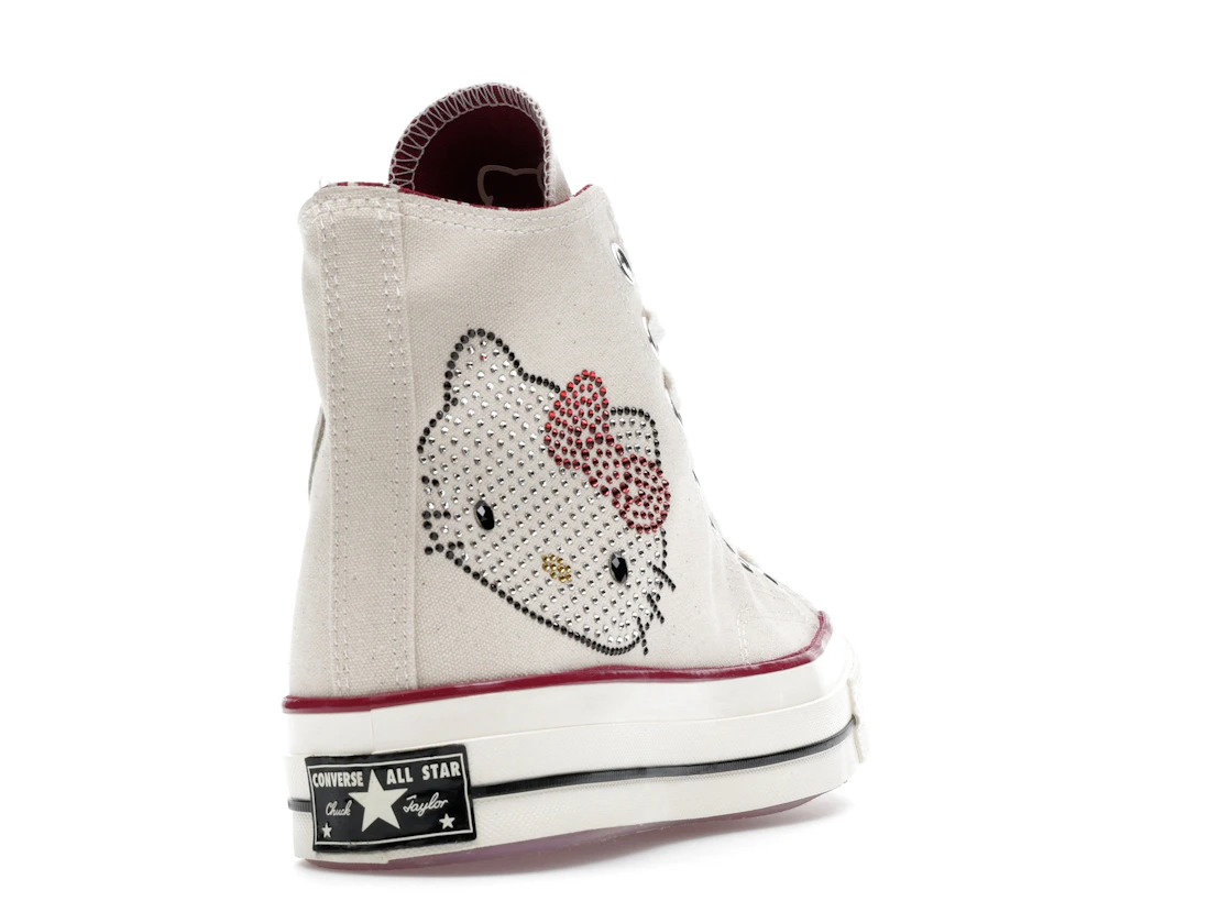 Converse Chuck 70 Hi Hello Kitty Swarovski Egret