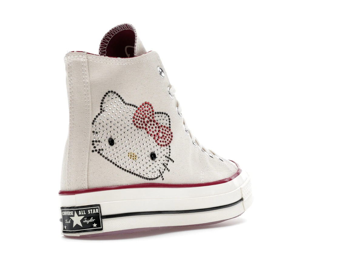 Converse Chuck 70 Hi Hello Kitty Swarovski Egret