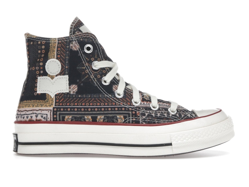 Converse Chuck 70 Hi Isabel Marant Black Vanilla Ice