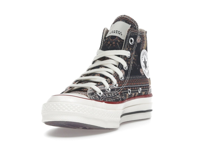 Converse Chuck 70 Hi Isabel Marant Black Vanilla Ice