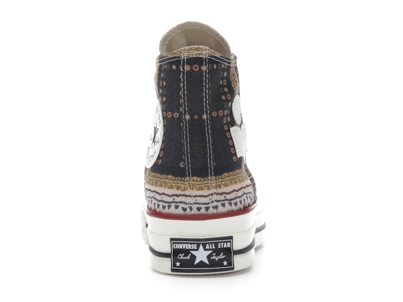 Converse Chuck 70 Hi Isabel Marant Black Vanilla Ice