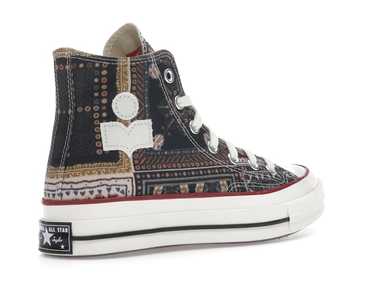 Converse Chuck 70 Hi Isabel Marant Black Vanilla Ice