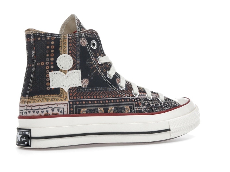 Converse Chuck 70 Hi Isabel Marant Black Vanilla Ice