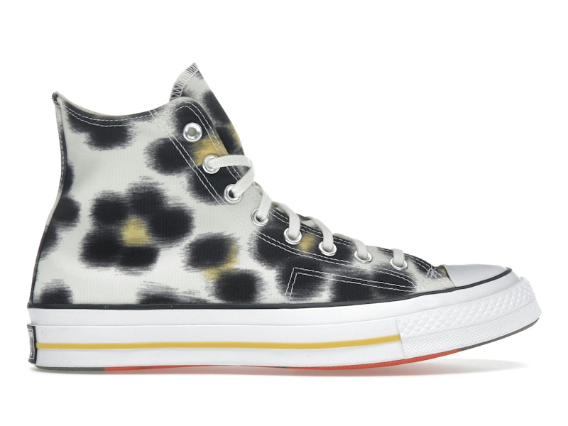Converse Chuck 70 Hi KENZO Hana Leopard Sweet Corn Men's - A14788C