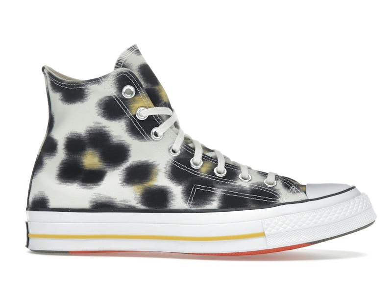 Converse Chuck 70 Hi KENZO Hana Leopard Sweet Corn