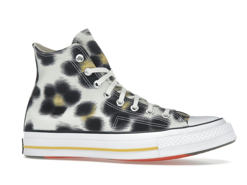 Converse Chuck 70 Hi KENZO Hana Leopard Sweet Corn