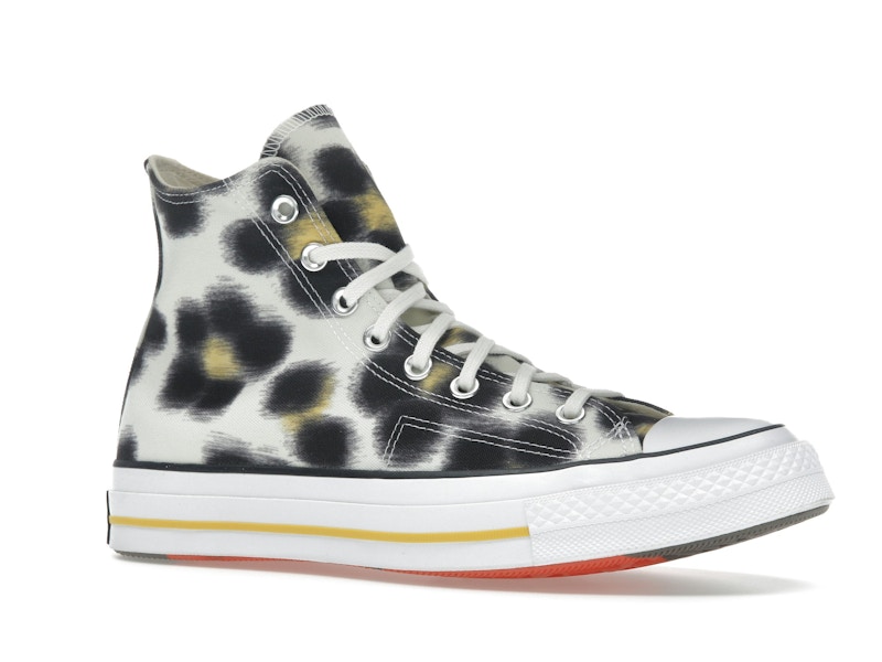 Converse Chuck 70 Hi KENZO Hana Leopard Sweet Corn