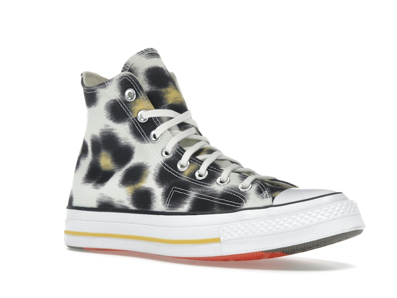 Converse Chuck 70 Hi KENZO Hana Leopard Sweet Corn