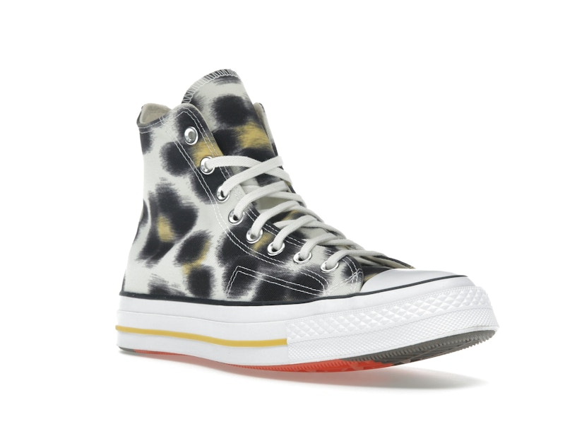 Converse Chuck 70 Hi KENZO Hana Leopard Sweet Corn