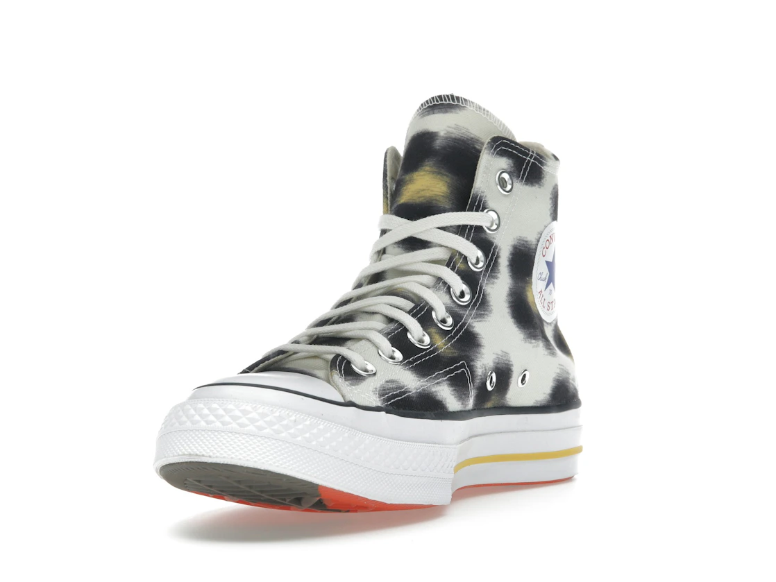 Converse Chuck 70 Hi KENZO Hana Leopard Sweet Corn