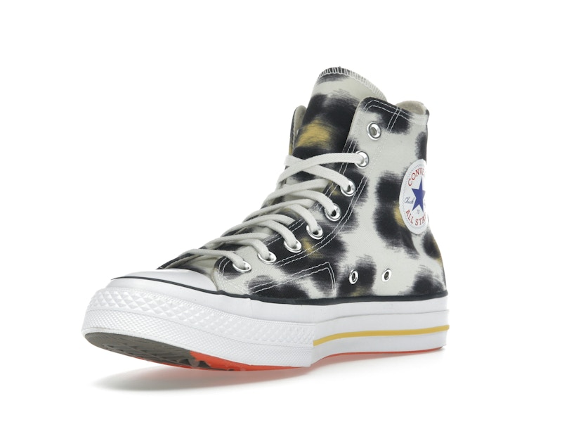 Converse Chuck 70 Hi KENZO Hana Leopard Sweet Corn