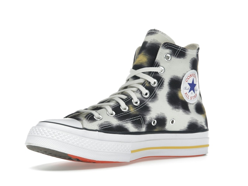 Converse Chuck 70 Hi KENZO Hana Leopard Sweet Corn