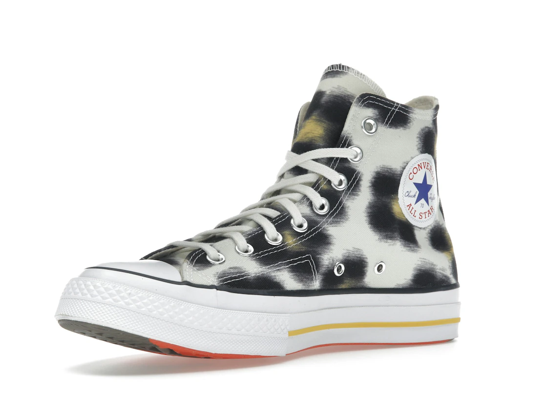 Converse Chuck 70 Hi KENZO Hana Leopard Sweet Corn