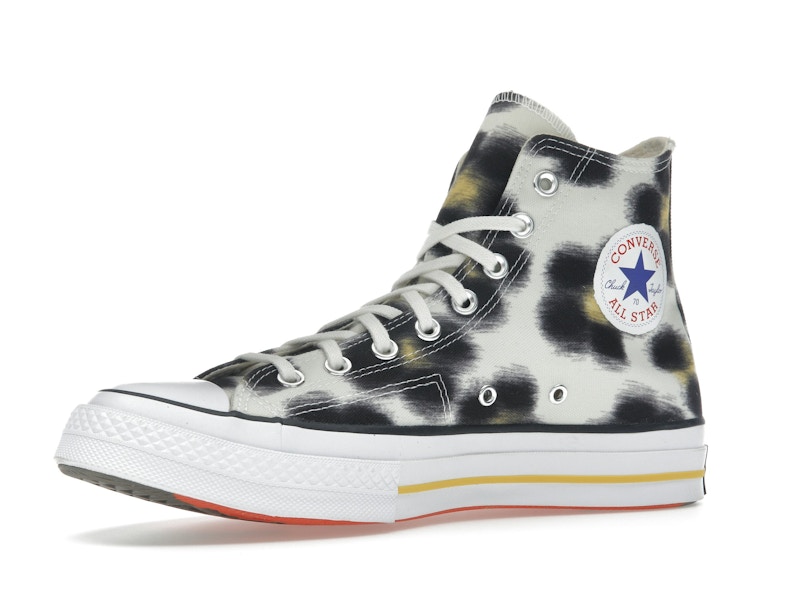 Converse Chuck 70 Hi KENZO Hana Leopard Sweet Corn