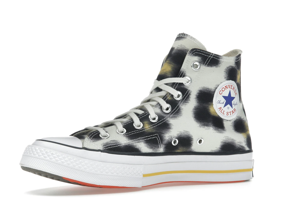 Converse Chuck 70 Hi KENZO Hana Leopard Sweet Corn