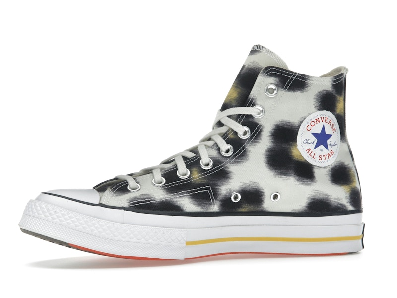 Converse Chuck 70 Hi KENZO Hana Leopard Sweet Corn
